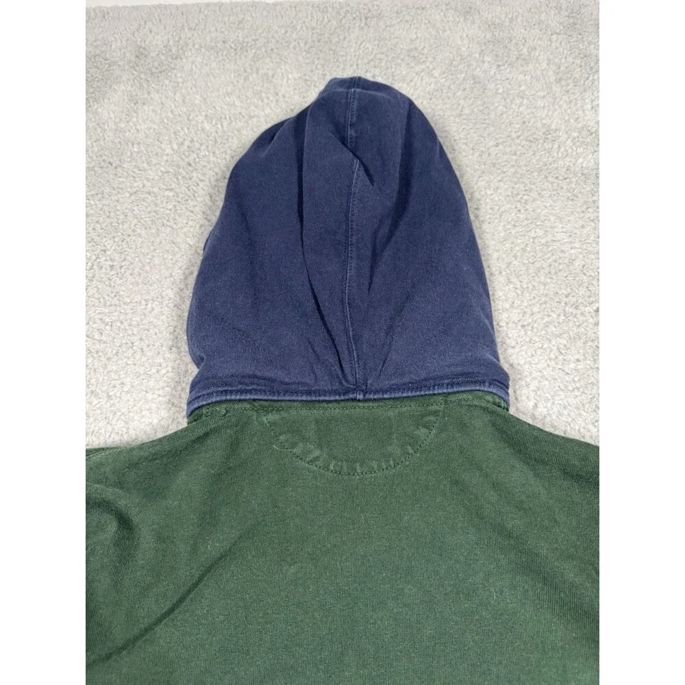 Ralph Lauren Polo Rafting Hoody Country Fish Game Club Rugby Large RLPC 90s